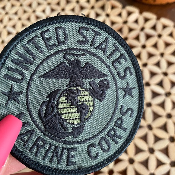 UNITED STATES MARINE CORPS MILITARY PATCH - Picture 4 of 6